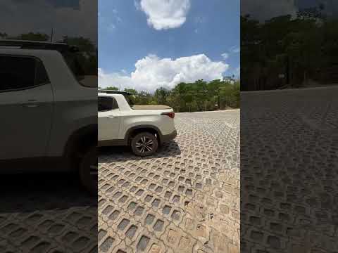 Estou na área de manobra do Águas do Cerrado II