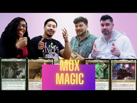 Mox Magic #8  Brute Force Games: Jodah vs Omnath vs Raffine vs Ruxa || Commander Gameplay mtg edh