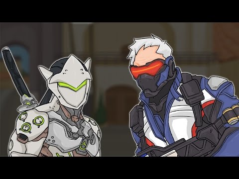 Meet Genji (Overwatch Animation)
