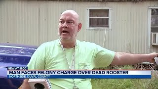 Jacksonville man arrested, police say he killed neighbor’s pet rooster | Action News Jax