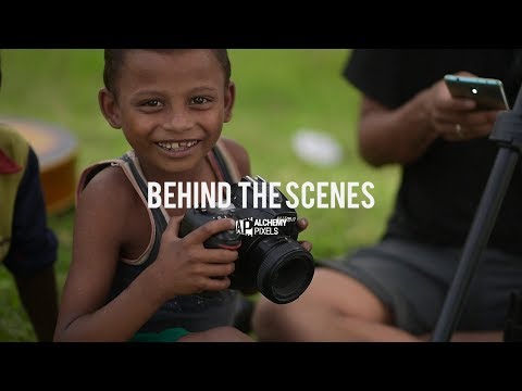 Behind the Scenes  -Xei Keta Din - Official Music Video  #AlchemyPixels