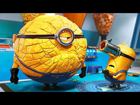 Meu Malvado Favorito: Cenas mais engraçadas com Minions! [Parte 2] ⚡ 4K