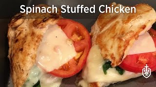 Spinach Stuffed Chicken