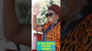 Madam Vice President You are Packing says Binwell Mpundu