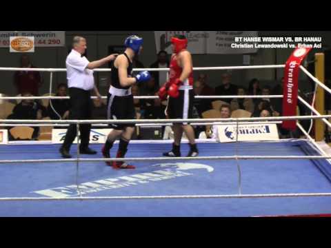 91 Kg - BT Hanse Wismar vs. BR Hanau - Christian Lewandowski vs. Erhan Aci