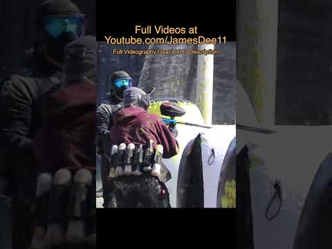 Damn CRAZY shot!! Play Paintball.