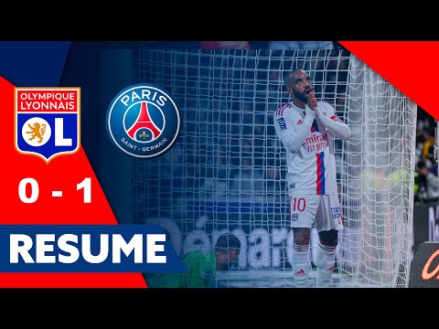 Olympique Lyonnais 0-1 FC PSG Paris Saint Germain