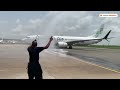 After Five Years Of Unending Promises, 'Nigeria Air' Aircraft Lands In Abuja Airport