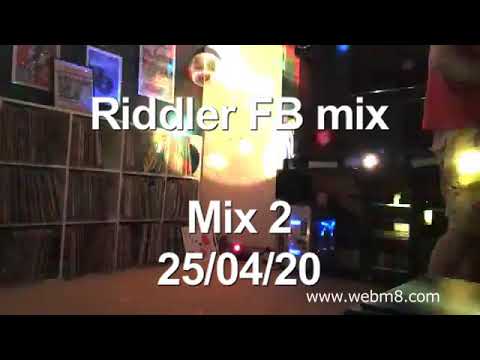 DJ Riddler fakebook live mix 002 - 25/04/20