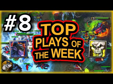 Top Plays of the Week #8 ft. KraV, Fly100%, Lin Guagua | Warcraft 3