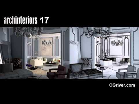 Evermotion Archinteriors Vol. 17 - Photo-Realistic 3D Interior Scenes - CGriver.com