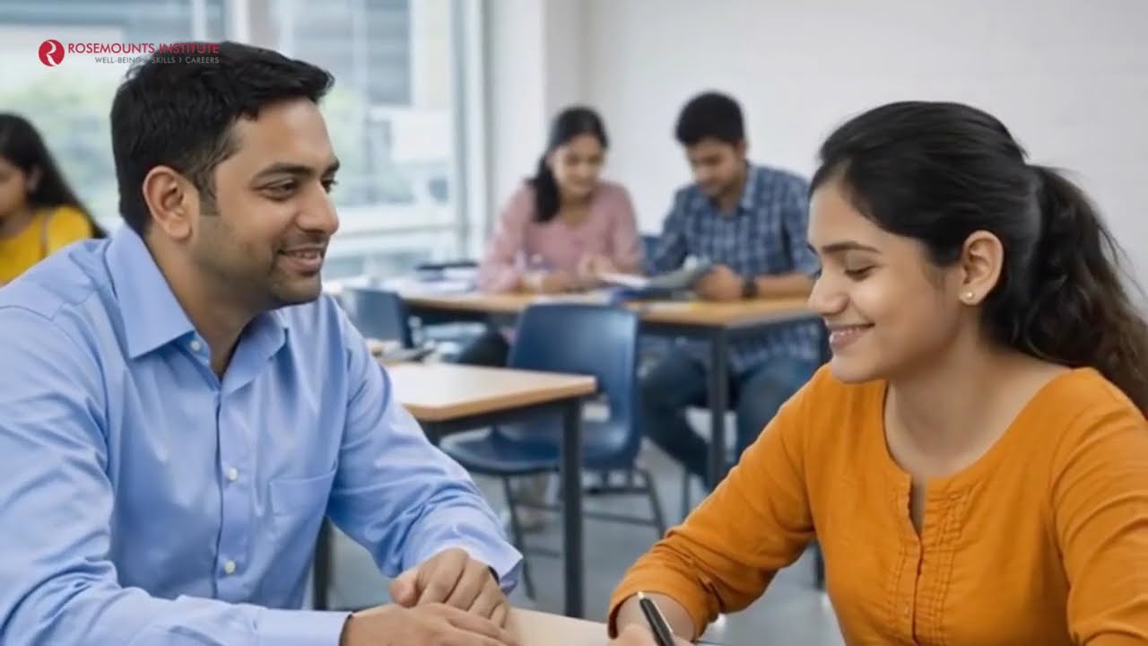A Place Where Every Student Is Seen | Career Guidance in Dehradun | Rosemounts Institute