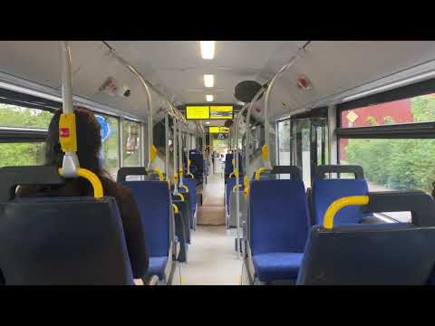 Gamla Uppsala Buss 229 - Linje 12 Sommaro till Segerstedshuset