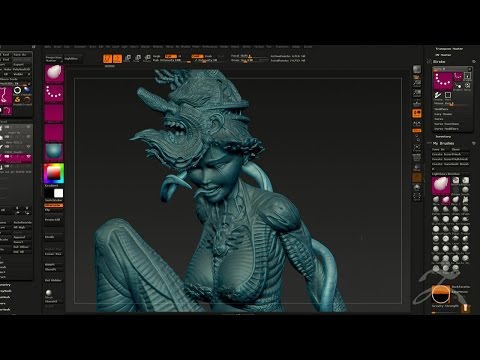 Official ZBrush Summit 2016 Presentation - Tomas Wittelsbach