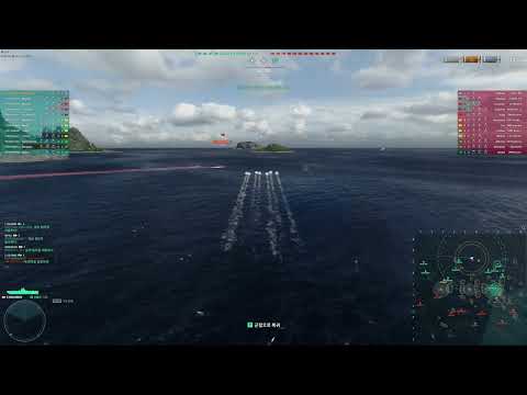 WoWS 2022 05 31 Lucky funny First Blood #short