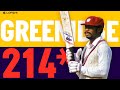 The Best Lord S Double Hundred Ever Gordon Greenidge Hits 214 In Legendary Chase Eng V WI 1984