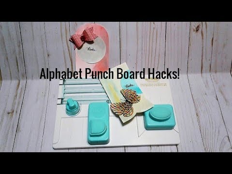 Make tags, shapes, banners and labels using alphabet craft p...