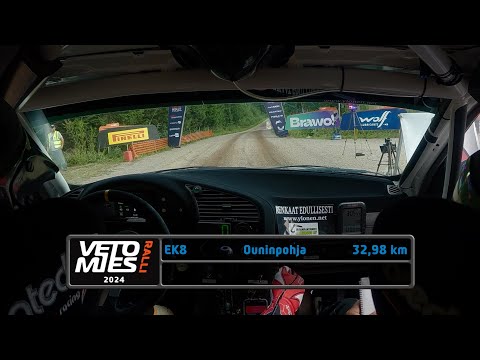 Vetomies 2024 incar EK8