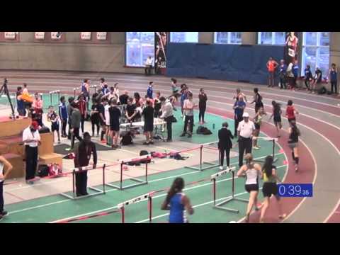 600m F - Final 4 - Durand-Marandi - Université McGill Rencontre ouverte MARTLET, Montréal 2015