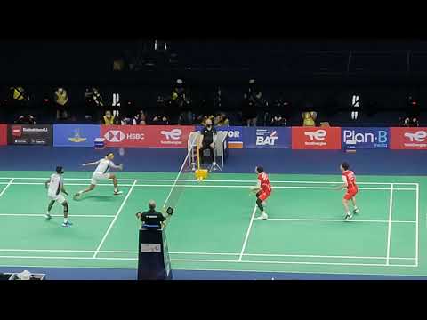 AHSAN & SUKAM (INA) vs RANKI & SHETTY (IND) Game.3/3 | BWF Thomas & Uber Cup Finals 2022