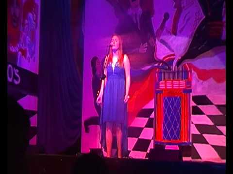 Kelly Dalton singing Ella Henderson's version of  Take That's 