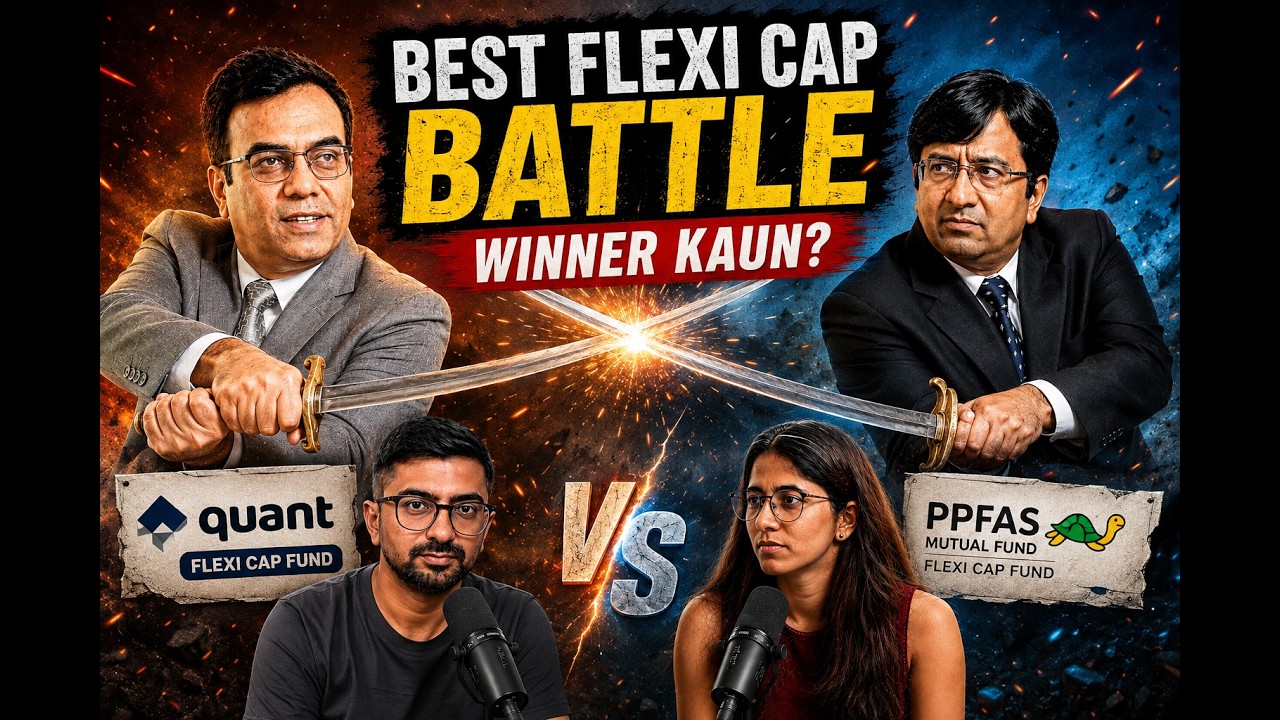 Quant Flexi Cap vs PPFAS Flexi Cap | Complete Comparison (2026) | Neeraj Arora