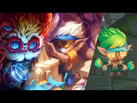Rezone Heimerdinger Montage | 2021美服第一大发明家 Plays |