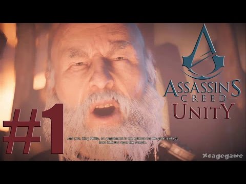 Assassin's Creed Unity - Walkthrough Gameplay Part 1 - PS4 [ HD ]