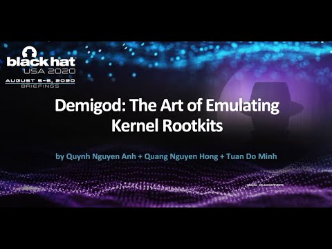 Demigod: The Art of Emulating Kernel Rootkits