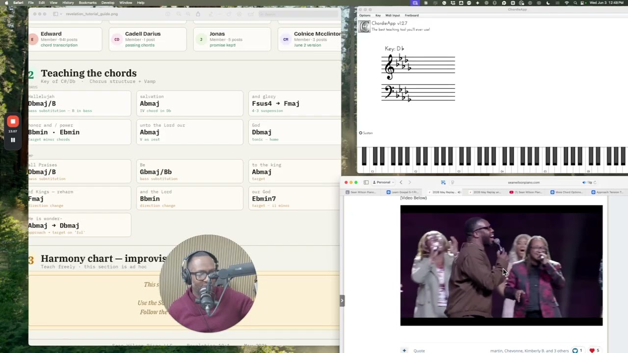 Figuring Out Revelation 19:1 Together | Live Chord Breakdown + Improv (Live Song Challenge)