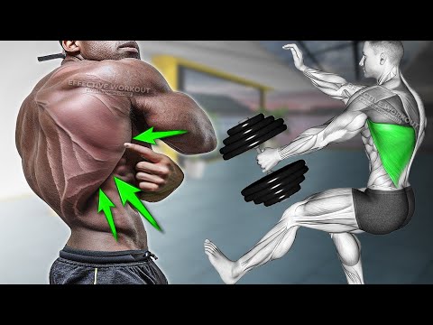 7 Lat Exercises for Explosive Back Development