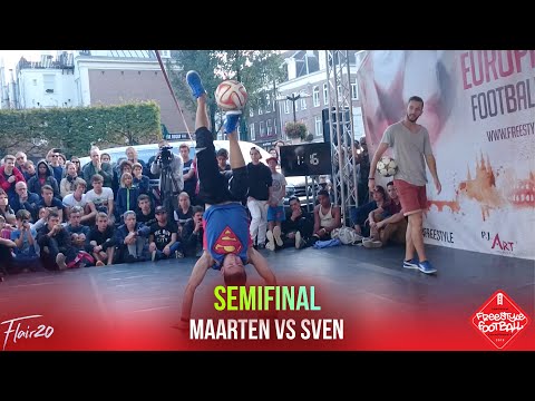Sven Fielitz v Maarten van Luit | EFFC 2015 - Semi Final