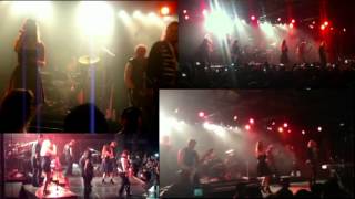 Land of Canaan Therion en Mexico 2012