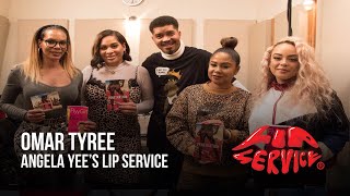 Angela Yee's Lip Service Ft. Omar Tyree video