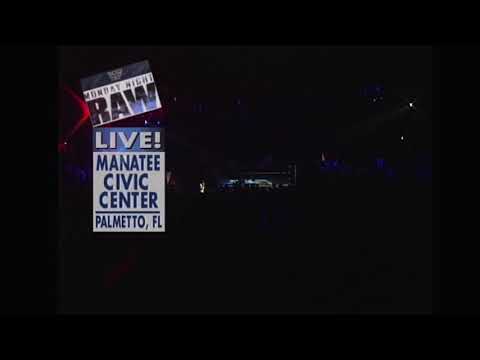 WWF Raw 1/23/1995 - Mr. McMahon Introduces The Royal Rumble Winner