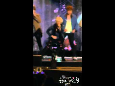 [Monkey-Fish] 110826 IAAF World Championships Daegu 2011 - Superman {Eunhae main}