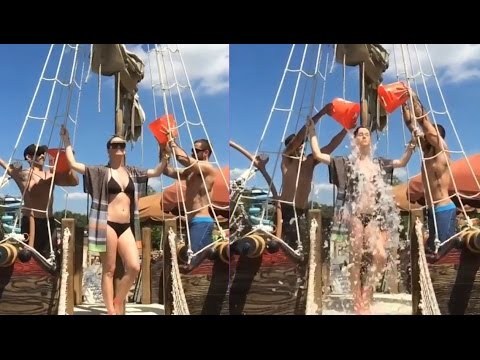 Katy Perry - Completes The ALS Ice Bucket Challenge