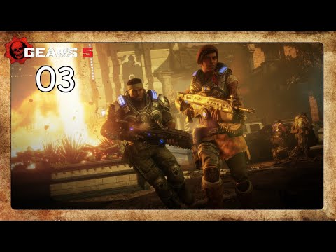 Akt 2 Część 2 | GEARS 5 PL Gameplay Po Polsku | Cała Kampania Fabularna XBOX ONE X - Bez Komentarza