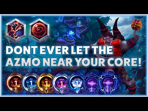 Azmodan Demonic Invasion - DONT EVER LET THE AZMO NEAR YOUR CORE! - B2GM Season 1 2025