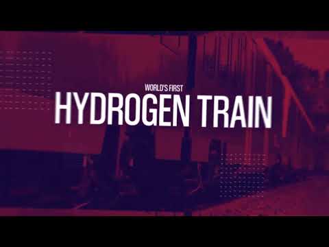 Germany Going BIG on HYDROGEN - First Hydrogen Train Route Ever