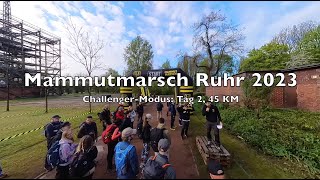 Mammutmarsch Ruhrgebiet 2023: 45 Kilometer am Sonntag #mammutmarsch