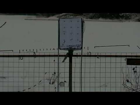 PCP пистолет Доберман дистанция 34 метра по мишени. С прикладом и без.