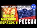 Новый мировой порядок в России (Познавательное ТВ, Ирина Бергсет) 