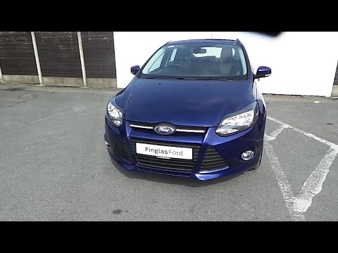 141D29682 - 2014 Ford Focus ZETEC 1.6TDCI 95PS 4DR 17,250