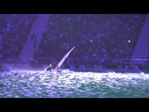 Windsurfing na Narodowym 2014 - PWA Warsaw Indoor Windsurfing