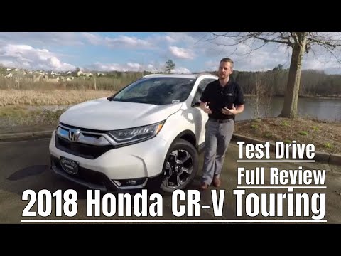 2018 Honda CR-V Full Review, Inside & Out, Road Test