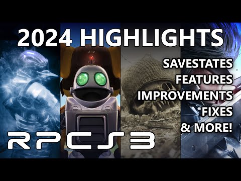RPCS3: The Highlights of 2024