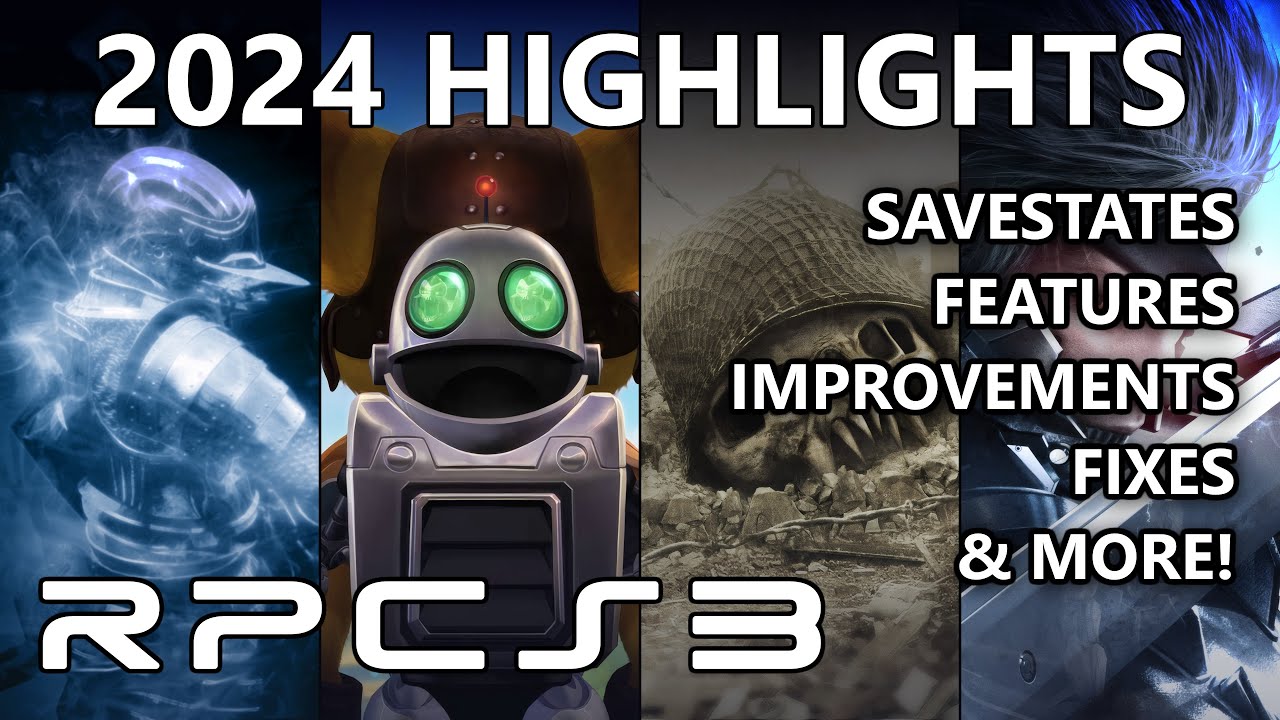 RPCS3: The Highlights of 2024