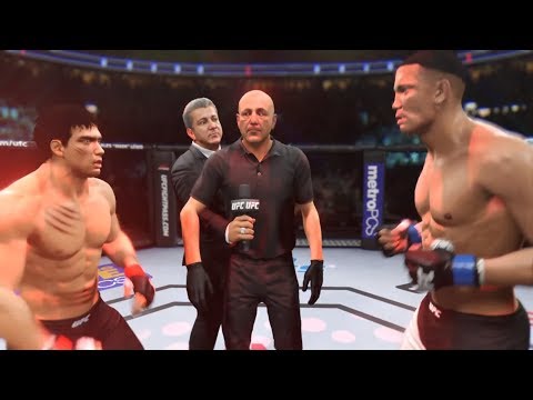 Bruce Lee vs. Ip Man (EA Sports UFC 2) - Crazy UFC 👊🤪