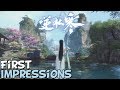 Justice Online 逆水寒 First Impressions 